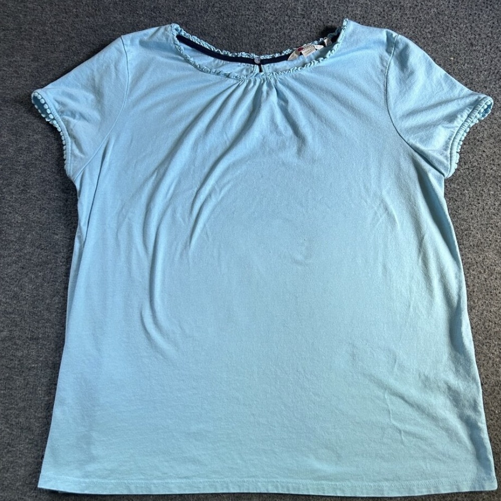 Light Blue Women's Short Sleeve Tee